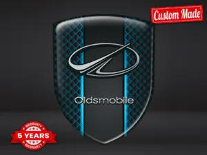 Oldsmobile Autoembleme Stilvoll Pro Max Robust Edition